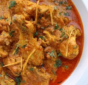 Chicken Dhaniya Adraki