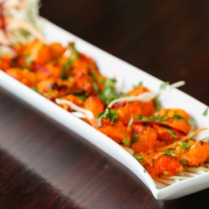 Prawn Shashlik Tikka