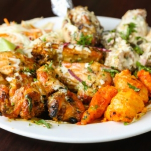 Tandoori Non Veg platter