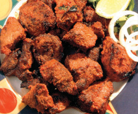 Lamb/Cordero Boti Tikka 8 und