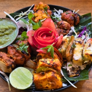Tandoori Veg Platter